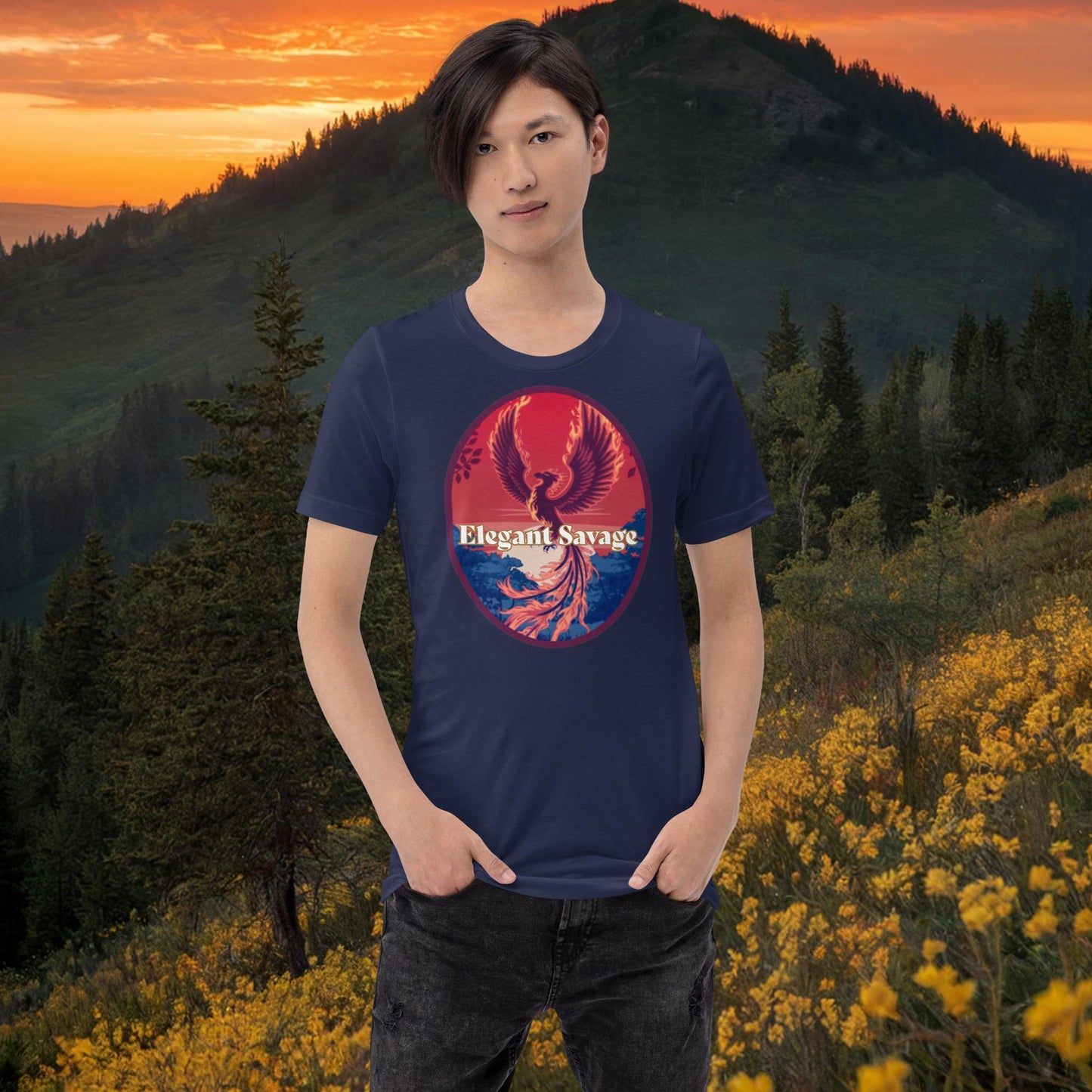 Phoenix Rising T-shirt
