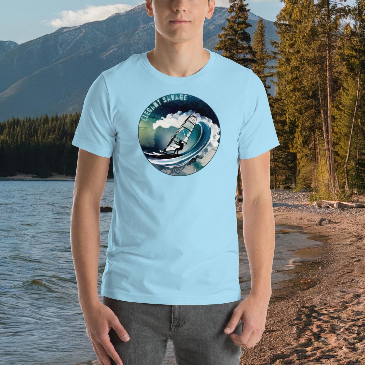The Swell Unisex Art Tee