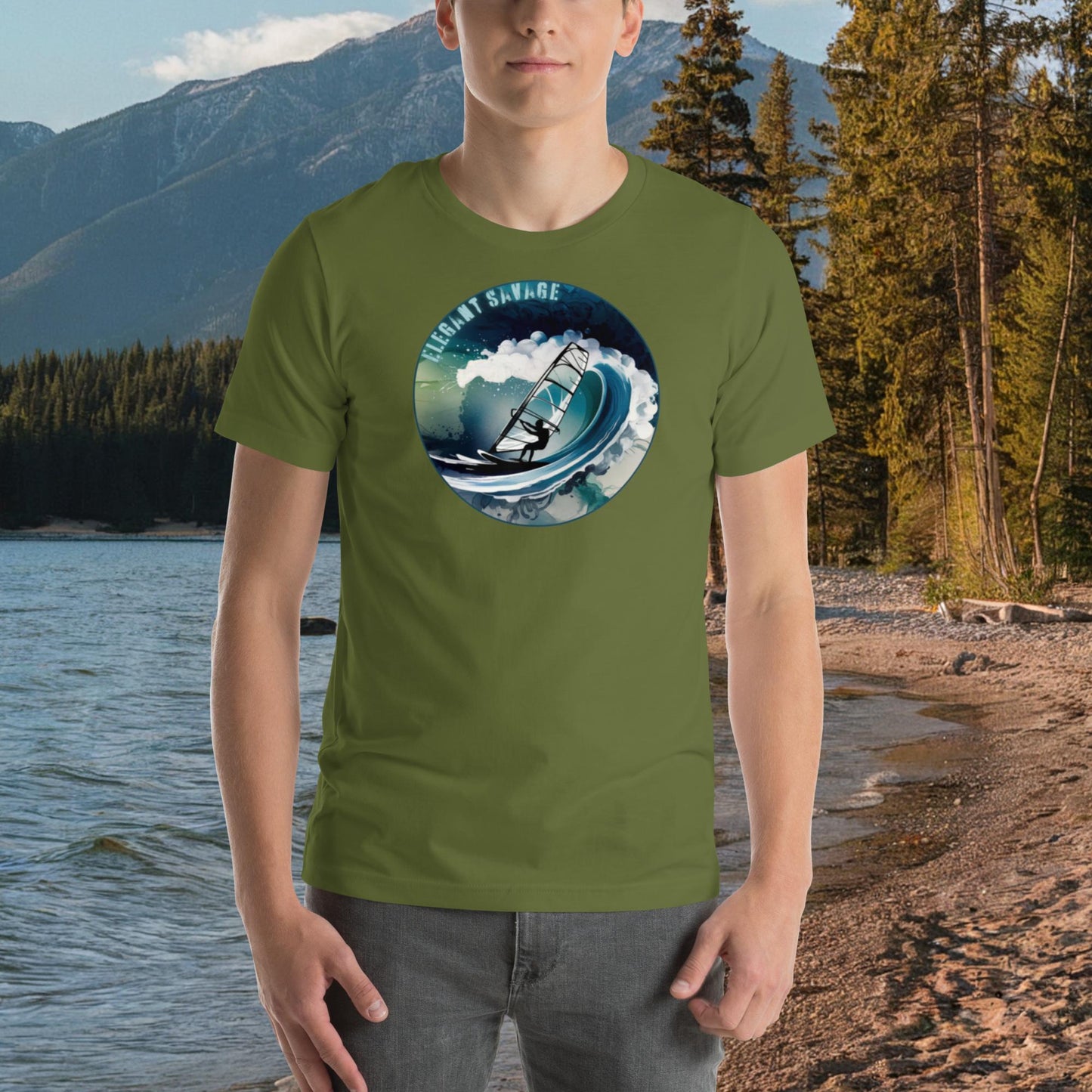 The Swell Unisex Art Tee