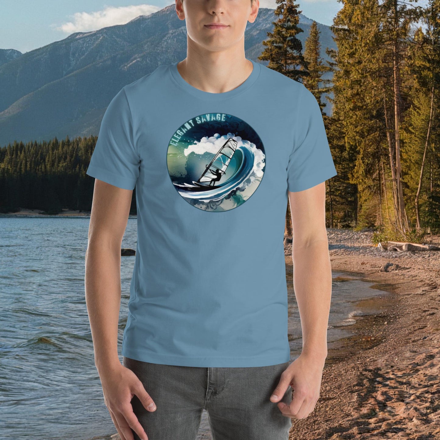 The Swell Unisex Art Tee