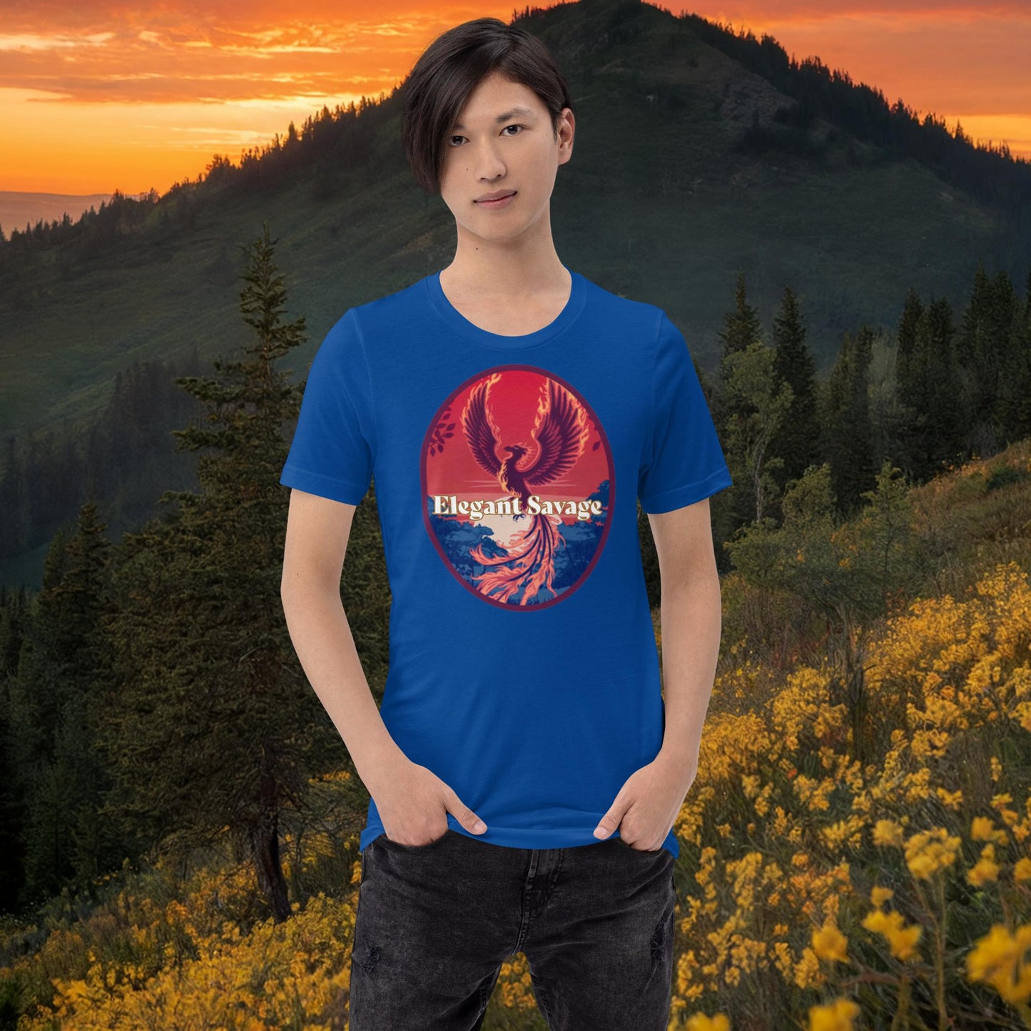 Phoenix Rising T-shirt