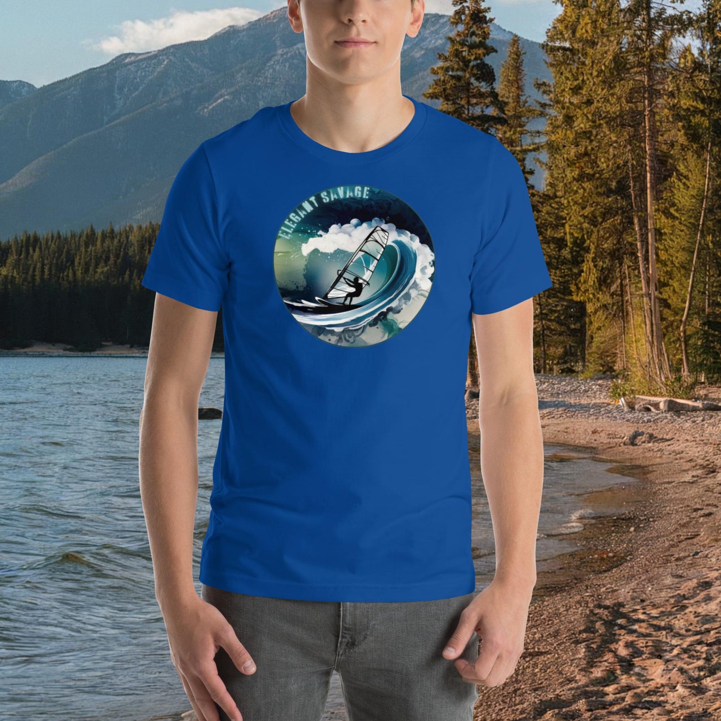 The Swell Unisex Art Tee