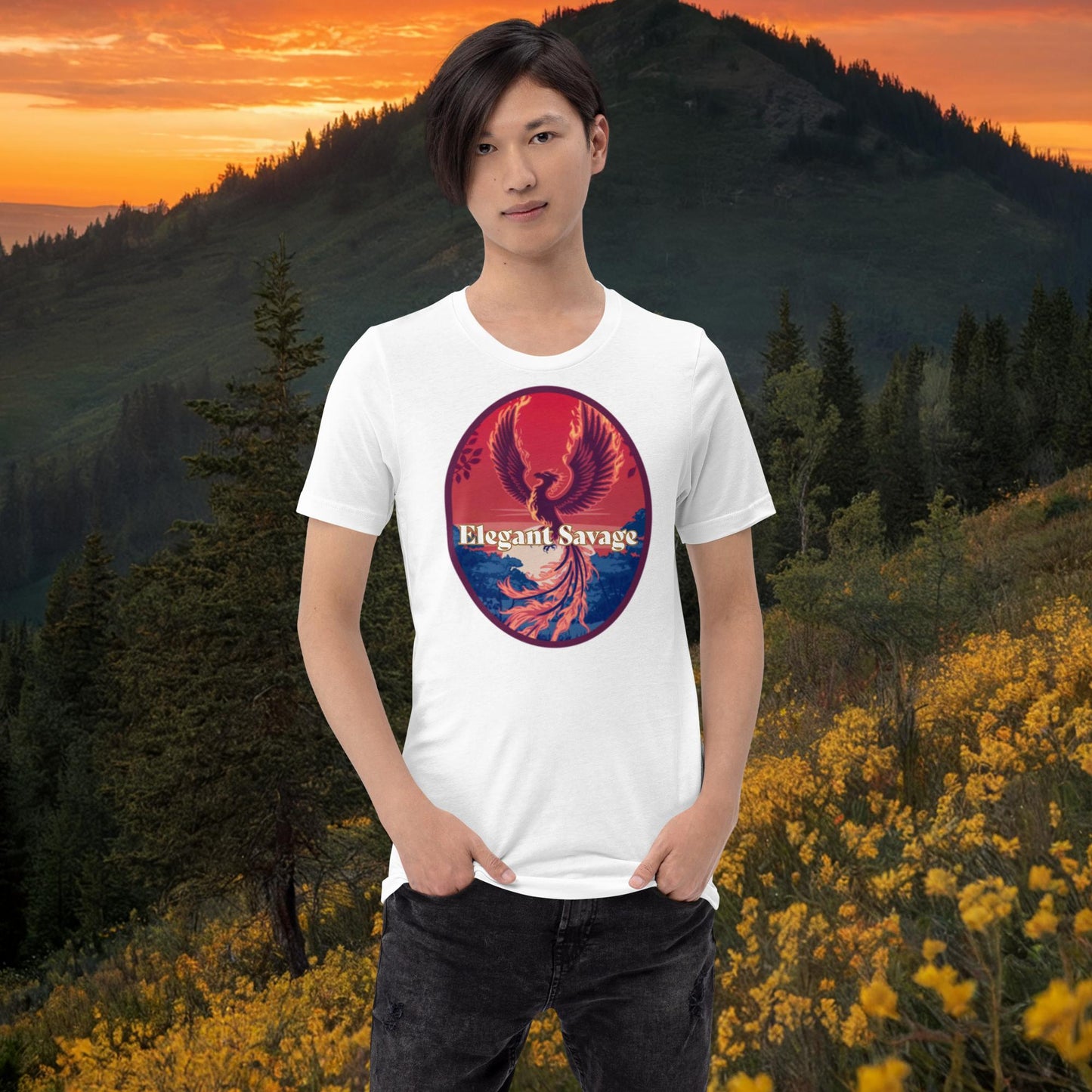 Phoenix Rising T-shirt