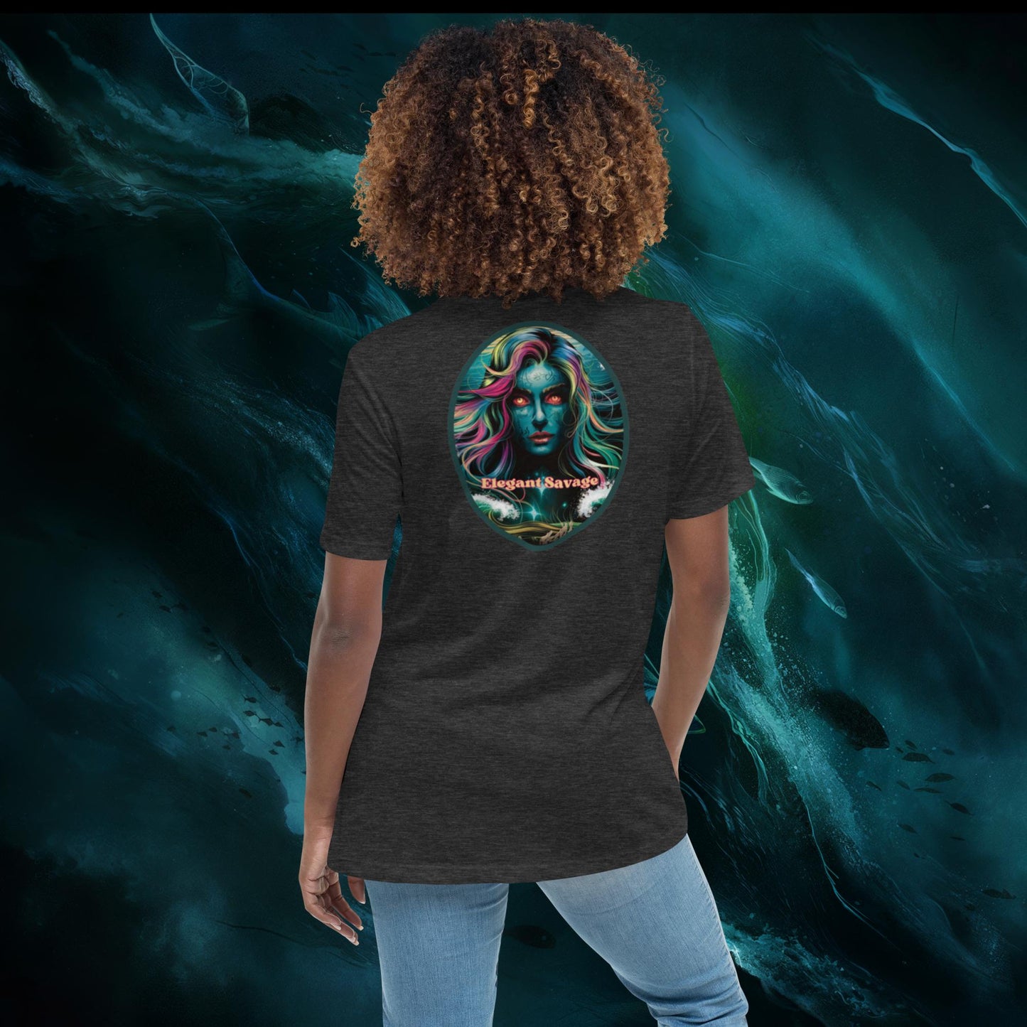 Women's Sea Witch Relaxed T-Shirt
