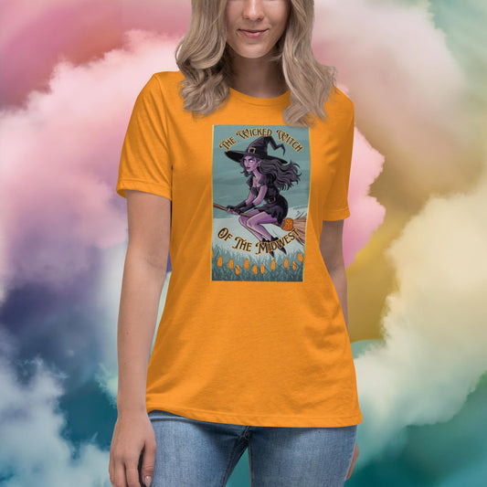 Women's Midwest Witch Relaxed T-Shirt